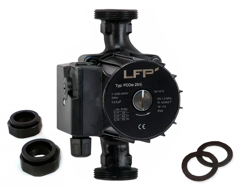 LESZNO OBEHOVÉ ČERPADLO LFP PCOW 25/60 25POr60c CO